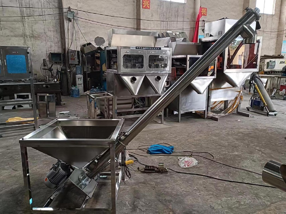 山西螺旋上料機-承接定制-免費設(shè)計