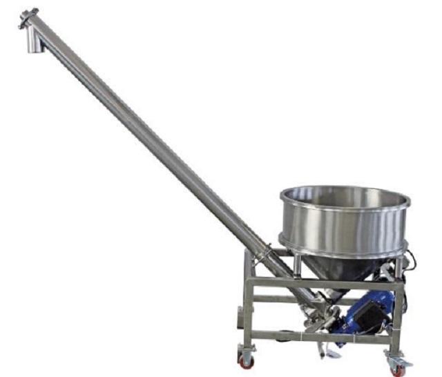 保山高效螺旋上料機(jī)-螺旋提升機(jī)定制專家-化工食品行業(yè)智能輸送解決方案