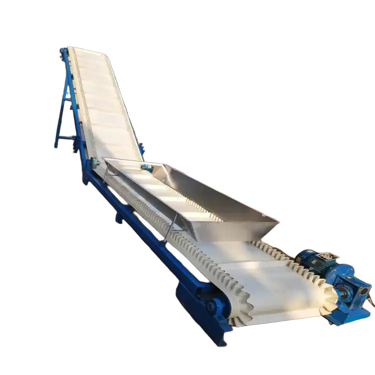 濱州Z型裙邊皮帶輸送機(jī)