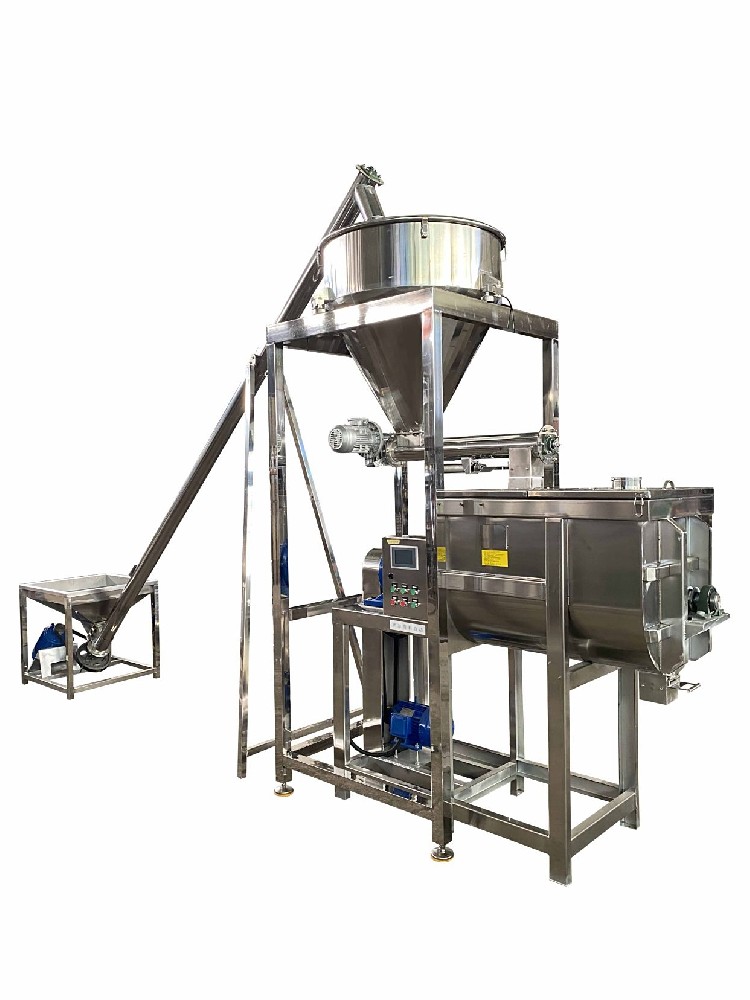 松原螺旋上料機(jī)-化工食品行業(yè)高效輸送解決方案|螺旋提升機(jī)定制專家