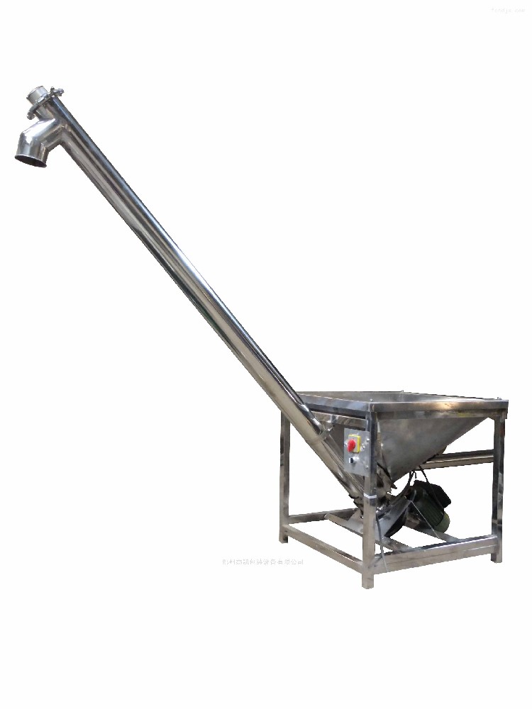 白城螺旋上料機(jī)-化工食品行業(yè)高效輸送解決方案|螺旋提升機(jī)專業(yè)定制