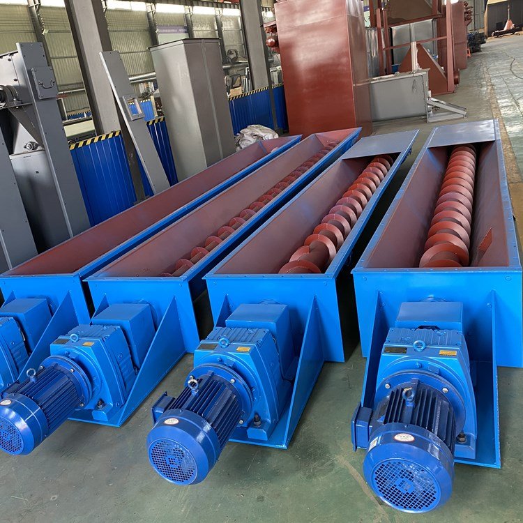 防爆螺旋輸送機廠家直供-螺旋給料機專業(yè)定制-免費設計